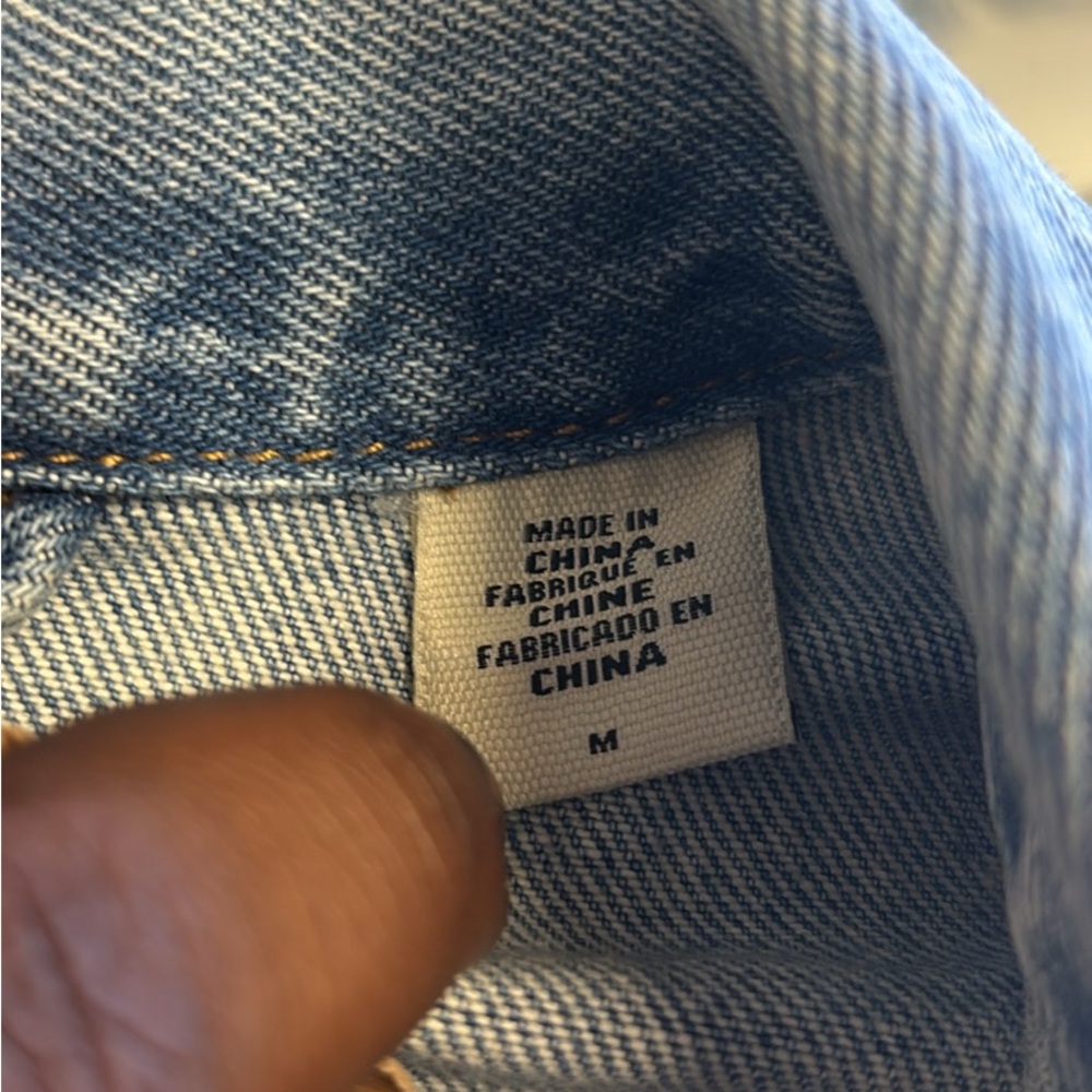 Levi's Light Blue Denim Jeans